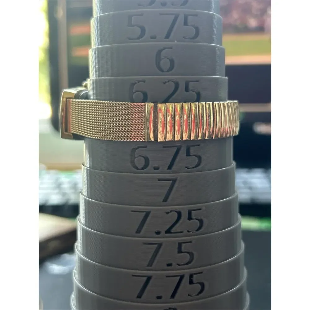 Alto Gold Tone Stretch Band Women’s Quartz Watch